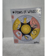 Paws of wisdom 500 piece round 20”puzzle unity books - $13.48 CAD