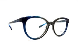 New Alain Mikli A03070 Black Blue Authentic Eyeglasses Frames Rx 52-19 W/CASE#07 - $133.24