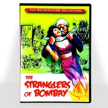 The Stranglers of Bombay (DVD, 1960, Widescreen, *DVD-R) Like New !   Guy Rolfe - $18.57