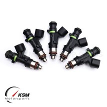 5 x Fuel Injectors for Bosch 0280158096 2004-2014 fit Volvo T5 2.5L 8653891 - £123.25 GBP