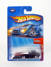 Hot Wheels Crooze Bedtime #052 First Editions 52/100 Black Die-Cast Car 2004 - £2.38 GBP
