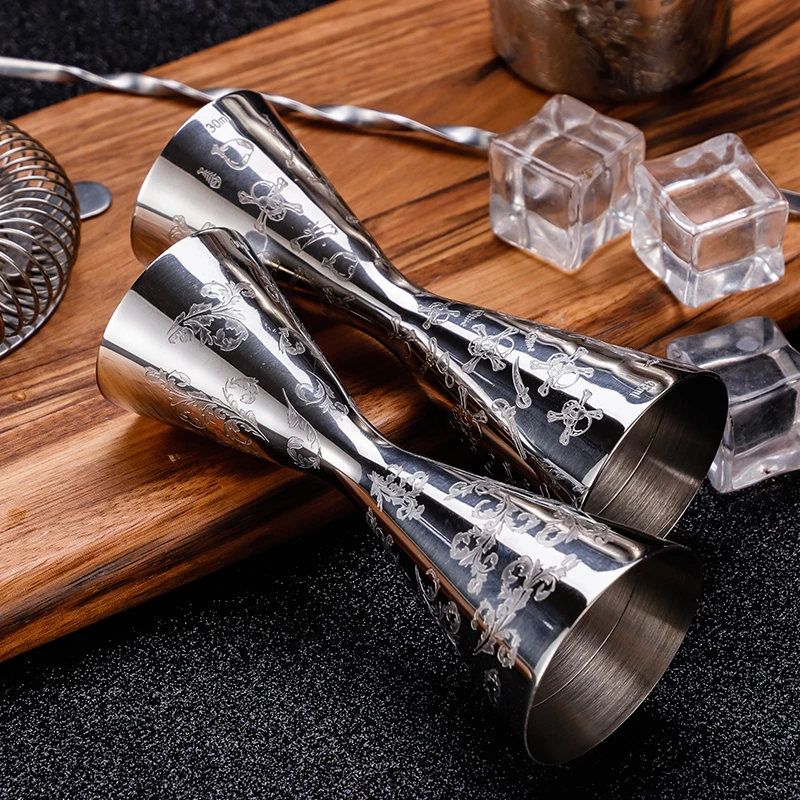 Ipping japanese style jigger double atail jigger bar measures bar tools 30 60ml 30 45ml thumb200