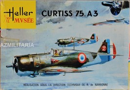 Heller Curtiss 75.A3 Heller 1/72 Scale MVSEE Kit No. 214 - £10.78 GBP