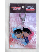 New Japan Detective Conan Case Closed Kid &amp; Conan Acrylic Key Chain Ring - $9.43 CAD