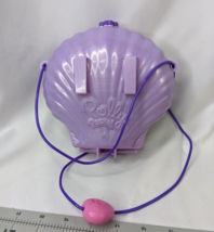 Polly Pocket Ocean Under the Sea Shell Purse Playset Mermaid 2019 - $10.95