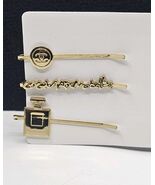 Chanel Beauty Coco Mademoiselle Gold Hair Clips, Set of 3  - €32,55 EUR