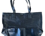 Large Mesh Faux Leather Beach Tote Bag for Women Shoulder Snap Closure -... - $24.74