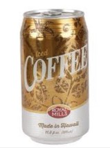 Royal Mills Hawaii Iced Coffee Drink 11 Oz. (Pack Of 5 Cans) - £48.06 GBP