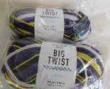 Big Twist Living Authentic lot of 2 Dye Lot 191975 - $12.99