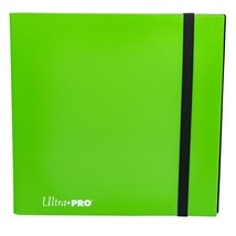 Ultra Pro International 12-Pocket Eclipse PRO-Binder - Lime Green - $30.68