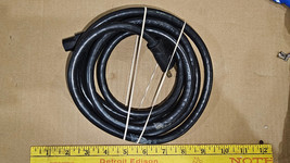 24EE46 PC POWER CORD (3 BLADE), 10&#39; LONG, 14/3 WIRES, VERY GOOD CONDITION - £5.84 GBP