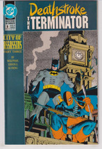 Deathstroke The Terminator #08 (Marvel 1992) - £3.20 GBP