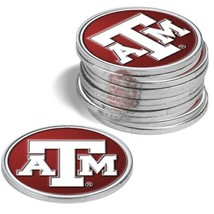 Texas A&amp;M Aggies 12 Pack Golf Ball Markers - £29.88 GBP