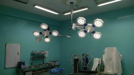 OT LED Surgical Room Light Operation Theater Lights Double Dome 84+84 LED Lamp v - £1,823.37 GBP