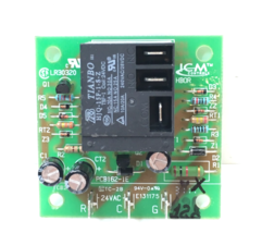 ICM PCB162 Control Board used #X128 - $30.00