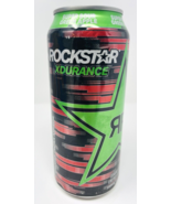 Rockstar Xdurance Super Sour GreenApple Energy Drink Sealed Can COLLECTI... - $29.99