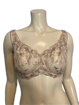 SOMA Nude Sheer Lace Underwire Bra 38DD - $357.46 MXN