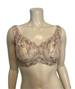 SOMA Nude Sheer Lace Underwire Bra 38DD - €16,29 EUR