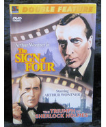 Double Feature DVD The Sign Of Four The Triumph of Sherlock Holmes Brand... - $36.75 MXN