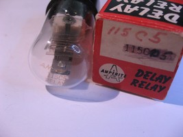 Amperite 5-Second Delay Relay 115C5 Vacuum Tube Valve - USED Qty 1 - $22.79