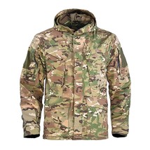 HAN WILD M65 Jacket  Hi Jackets Windbreaker Men Clothing Camping Coat Hood Jacke - £116.56 GBP