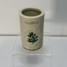 Allspice No Lid Lenox Spice Garden 1992 Replacement Jar Only - £7.97 GBP