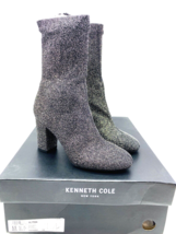 Kenneth Cole New York Alyssa Boots - Pewter, US 6.5M / EUR 37 - £23.45 GBP