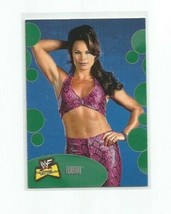 Ivory 2001 Fleer WWF/WWE Ultimate Diva Collection Card #31 - £3.92 GBP
