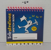 USAopoly Telestrations board game replacement Sketch Book Red piece part - $4.90