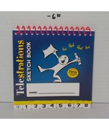 USAopoly Telestrations board game replacement Sketch Book Red piece part - €4,25 EUR