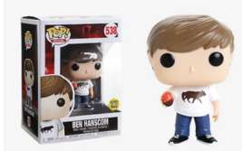 Funko Pop Movies: IT-Ben Holding Burnt Easter Egg Collectible Figure 538 - $14.95