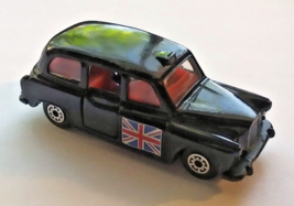 Matchbox Taxi FX4R London Taxi Cab, Black with Opening Doors, VG Condition! - $4.45