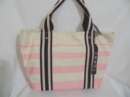 Tommy Hilfiger Classic Tommy Painted Stripe Extra-Large Tote KP225 $118 - £49.82 GBP