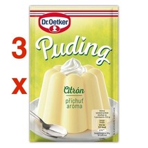 Dr.Oetker Pudding: LEMON - Pack of 3 FREE SHIPPING - £6.99 GBP