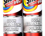 2 Pack Shout Carpet Pro Odor Eliminating Powder Fresh Pet Safe - £20.59 GBP