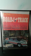 Road &amp; Track Automotive Collectible Magazine Sept 1976 Navajo - $182.12 MXN