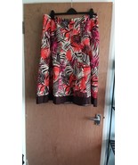 SOON LADIES MULTICOLOURED SKIRT - SIZE 18 - $219.99 MXN