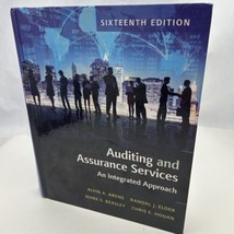 Auditing and Assurance Services: An Integrated Approach, 16th Ed. (Hardcover) - $36.80