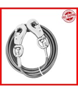 Tangle-Free Super-Beast 20ft Dog Tie-Out with Built-in Comfort for Large... - $586.82 MXN