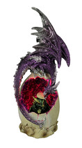 The Hatchling Mother and Baby Dragon LED Egg Statue - £26.33 GBP