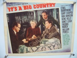 It&#39;s A Big COUNTRY-1951-GARY COOPER-LOBBY Card Fn - £22.10 GBP