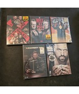 WWE DVD Lot 5 New Sealed PPV Events WWF The Undertaker Hell in a Cell To... - $1,274.30 MXN