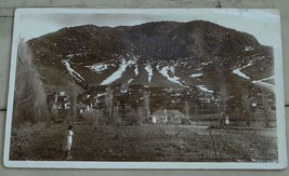 Vintage B&amp;W Photograph Postcard, Azrou, Un Village Berbere, VG COND - £1.54 GBP