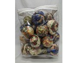 Lot Of (35) Vintage Paper Mache Christmas Ornaments Santa Dogs Angels Ch... - $79.19
