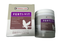 Ferti - vit 200g VERSELE LAGA Bird Vitamin Mix Better Fertility and Vita... - £16.77 GBP