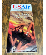 USAIR system timetable guide brochure for November 1990 - $19.75