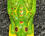 Frog Clicker Vintage Tin Noisemaker Kid&#39;s Toy ~ Made In Germany - $14.50