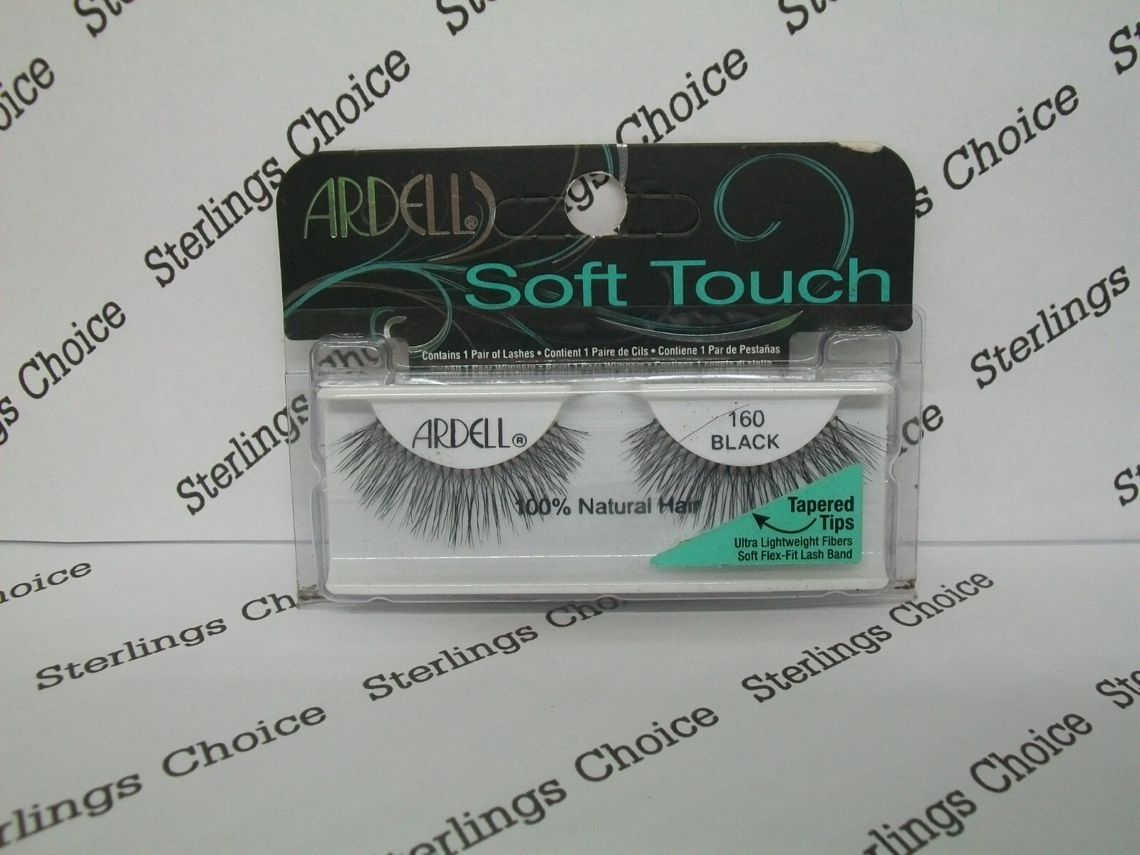 Ardell Soft Touch Eye Lashes #160 Black - $6.87