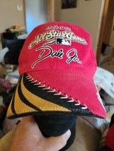 2002 All Star Game / Dale Earnhardt Jr. #8 Red Mlb / Nascar Adjustable Hat - $11.87