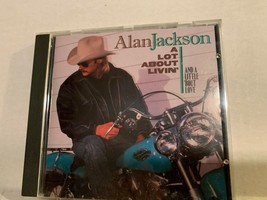 Alan Jackson A Lot About Livin&#39; And A Little &#39;Bout Love (CD, 1992) - £4.71 GBP